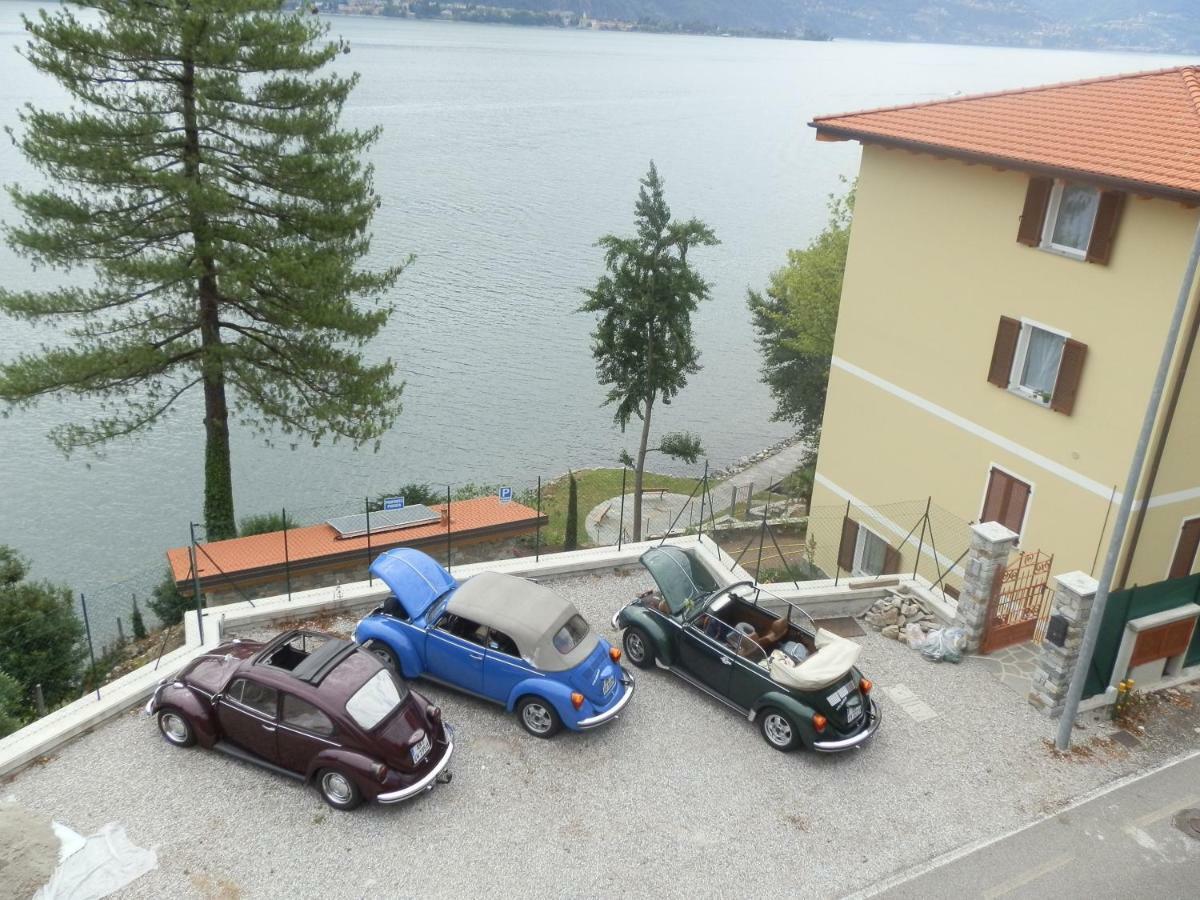 Lakefront Villa Del Pierangelo Cremia Eksteriør bilde