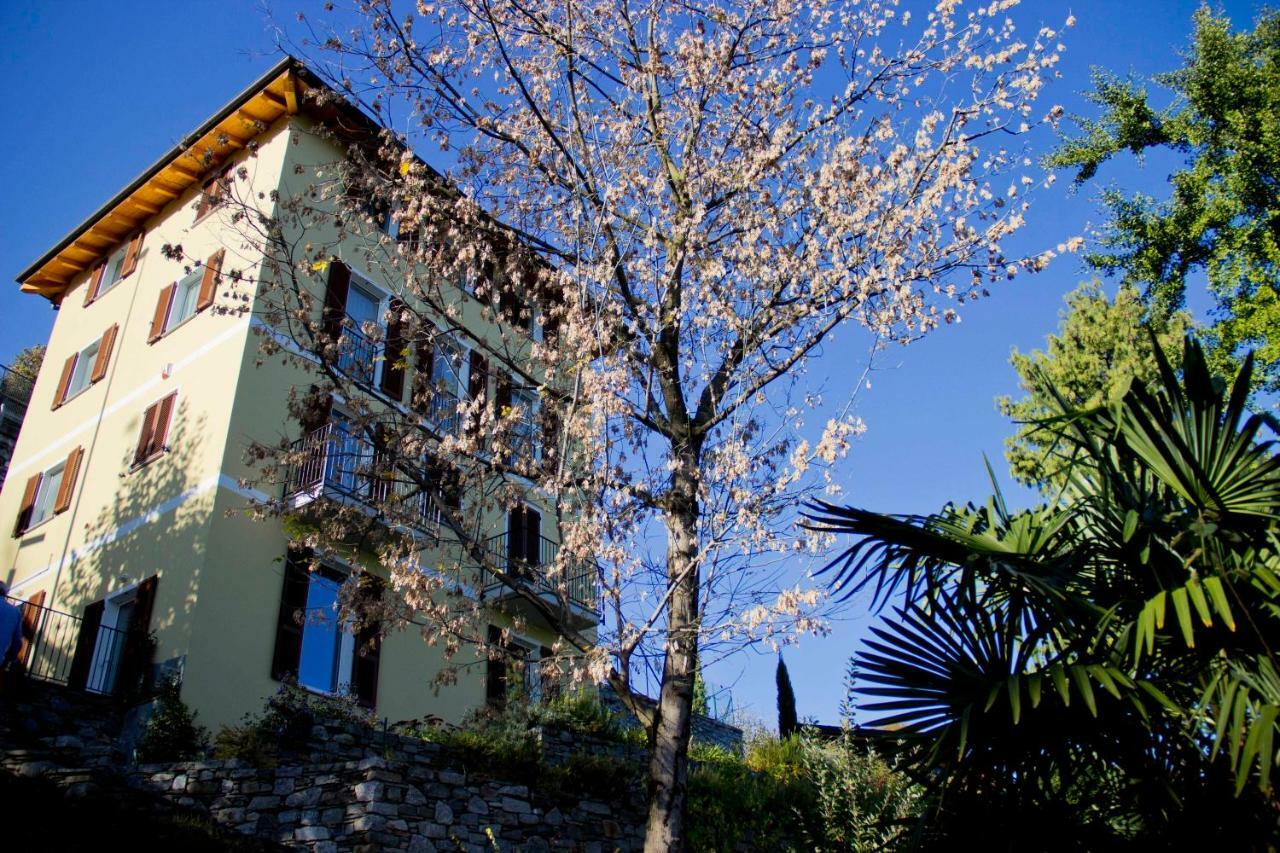 Lakefront Villa Del Pierangelo Cremia Eksteriør bilde