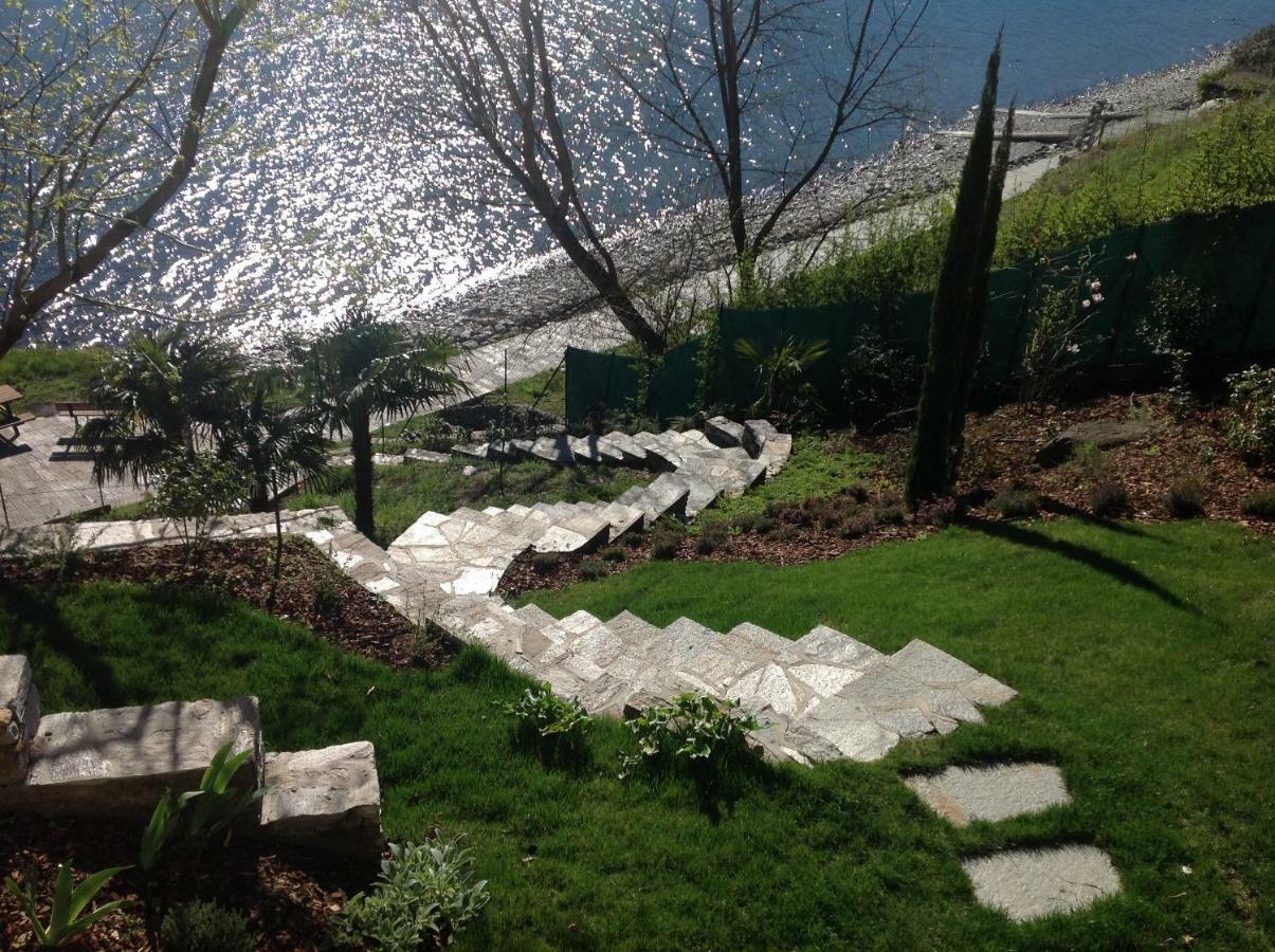 Lakefront Villa Del Pierangelo Cremia Eksteriør bilde