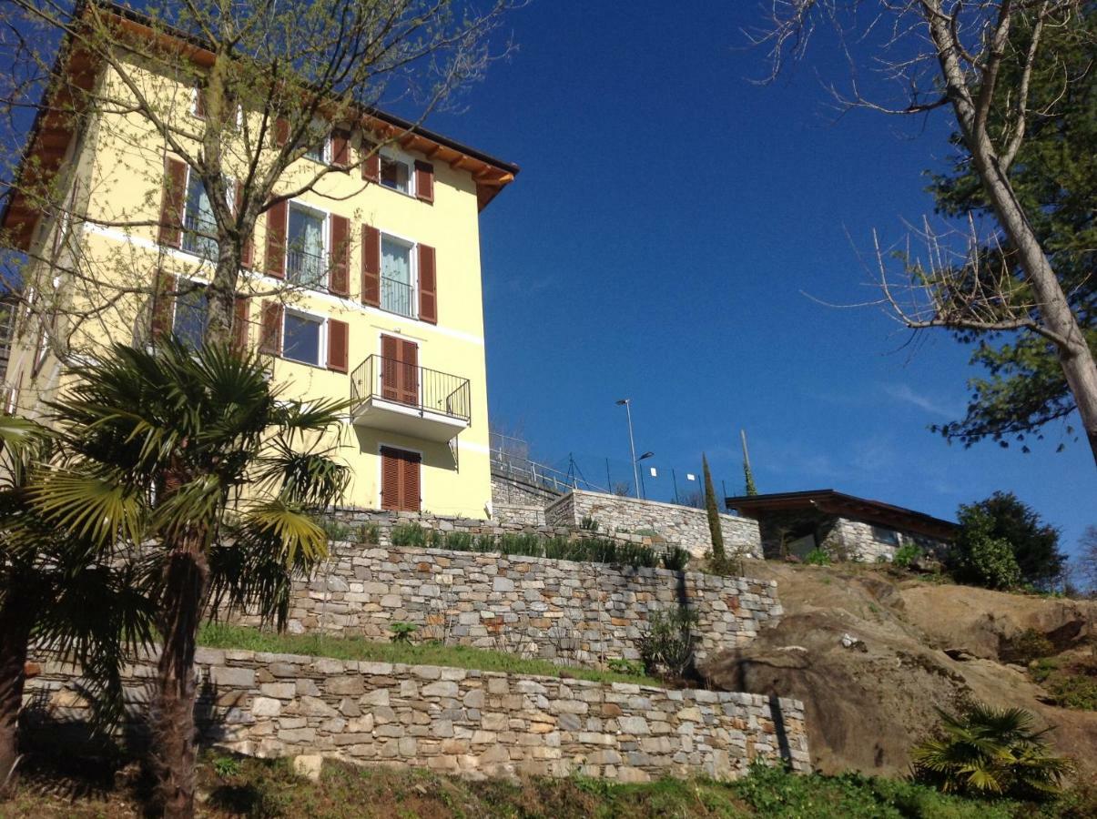 Lakefront Villa Del Pierangelo Cremia Eksteriør bilde