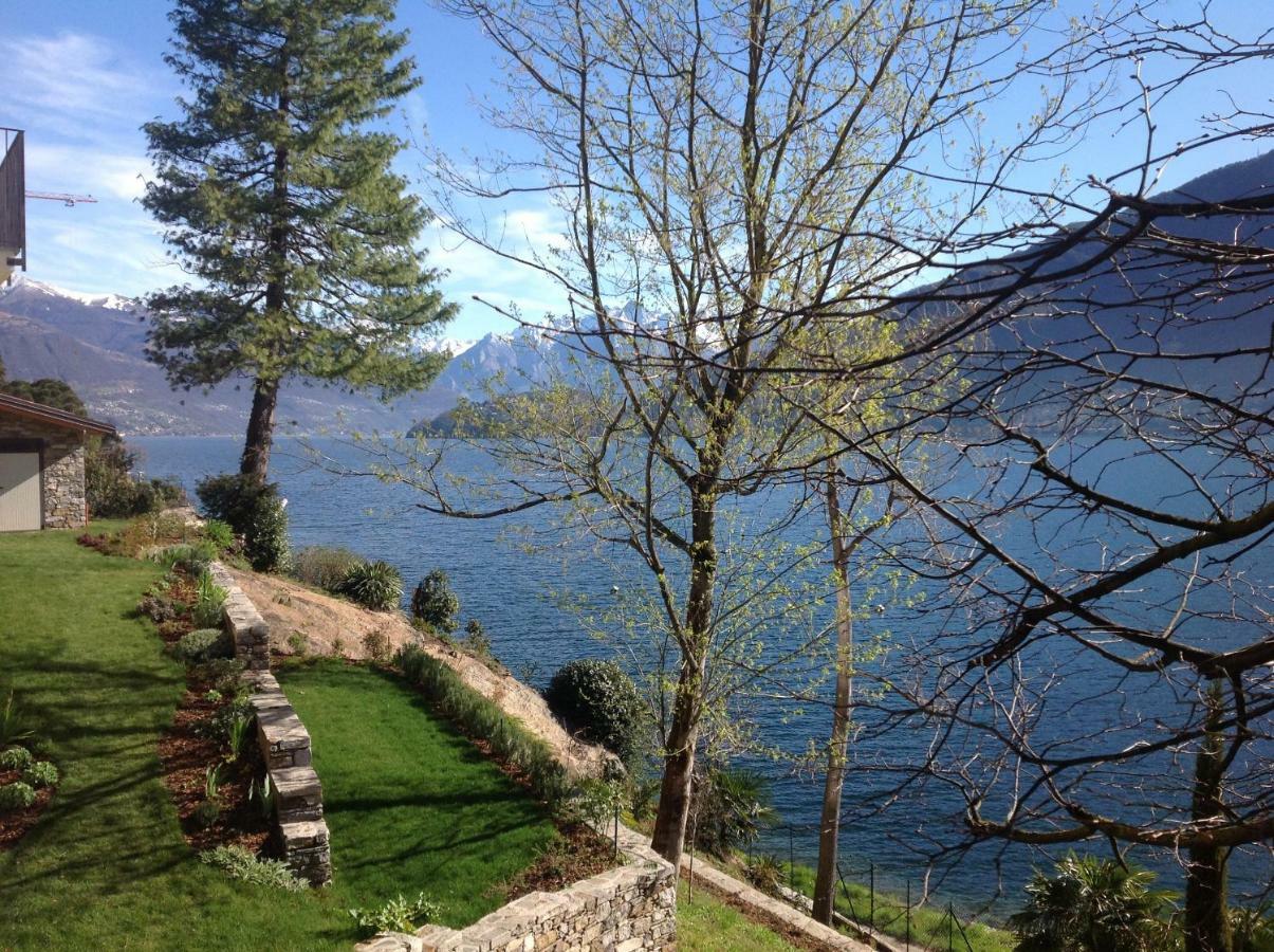 Lakefront Villa Del Pierangelo Cremia Eksteriør bilde
